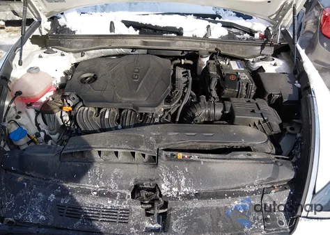 2022 Hyundai Sonata Sel из США, поврежденный, VIN KMHL64JA3NA174202